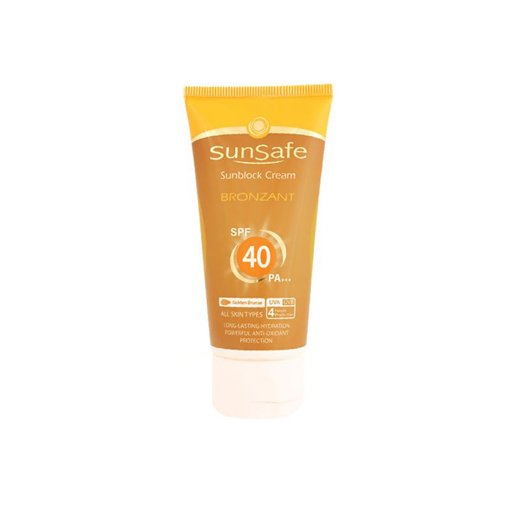 Sun-Safe-SPF40-Tiented-Bronze-Sun-Screen-Cream-50ml-Golden-Bronze-SUNSAFE