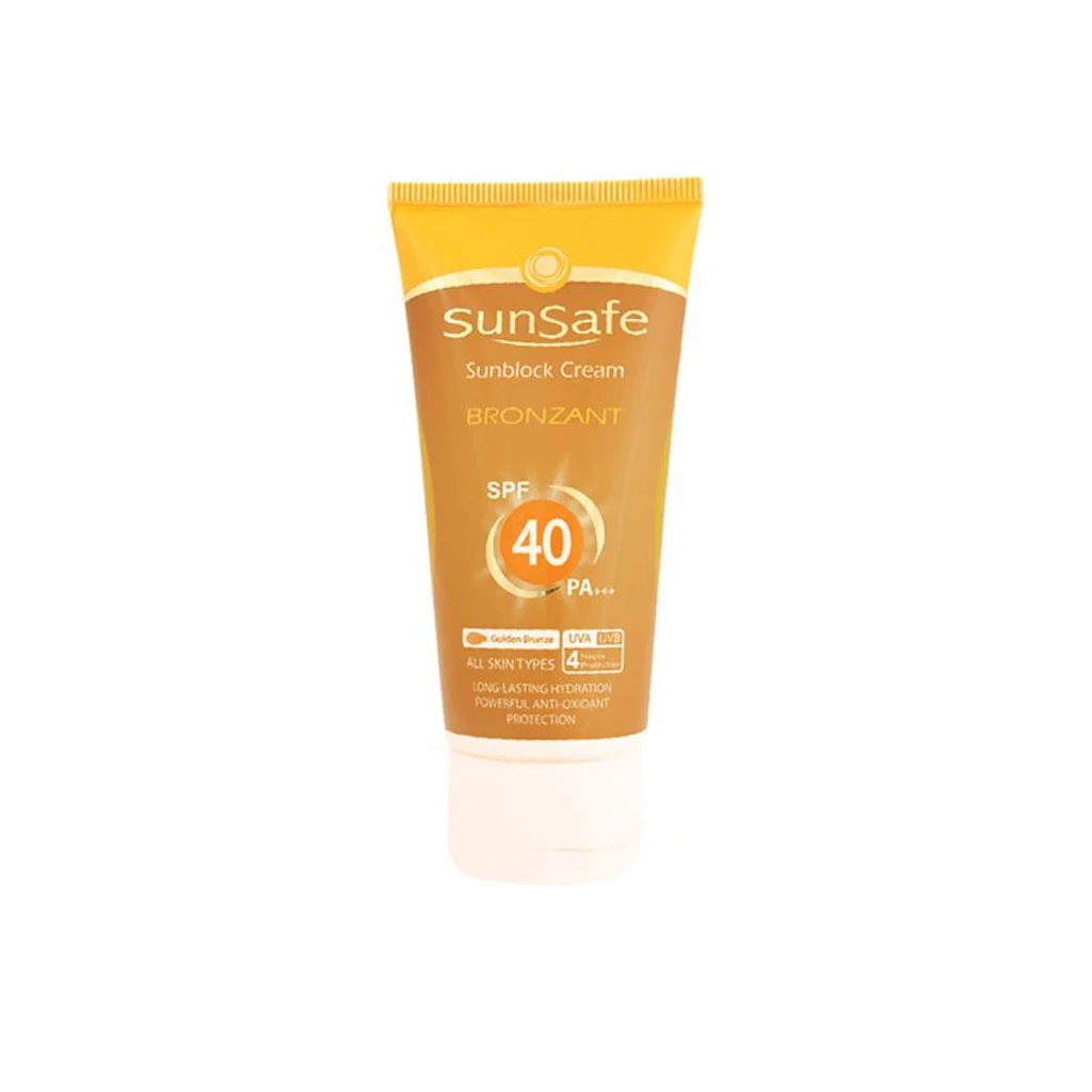 Sun-Safe-SPF40-Tiented-Bronze-Sun-Screen-Cream-50ml-Golden-Bronze-SUNSAFE