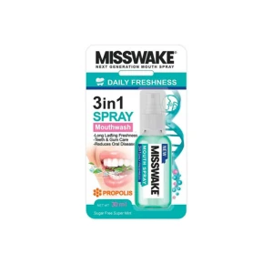 اسپری دهانشویه 3 در 1 عصاره پروپولیس میسویک
