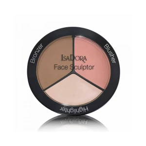 پودر هایلایتر 3 کاره ایزادورا