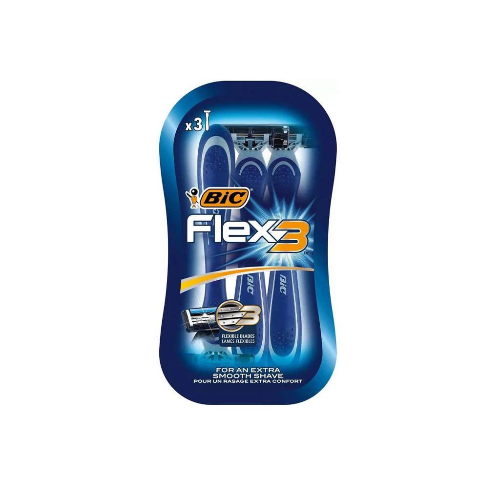 Flex-3-Blister-For-men-BIC