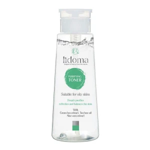 تونر مناسب پوست چرب لیدوما