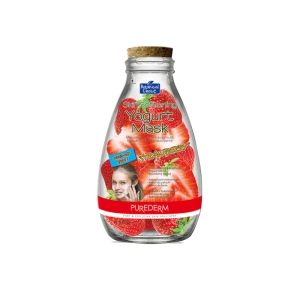 ماسک نرم کننده پوست پیوردرم مدل Strawberry