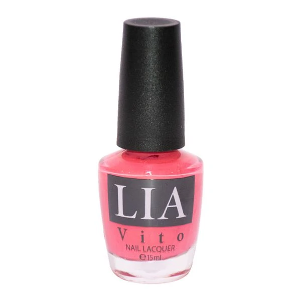 014-World Of Pink Nail Polish LIA VITO