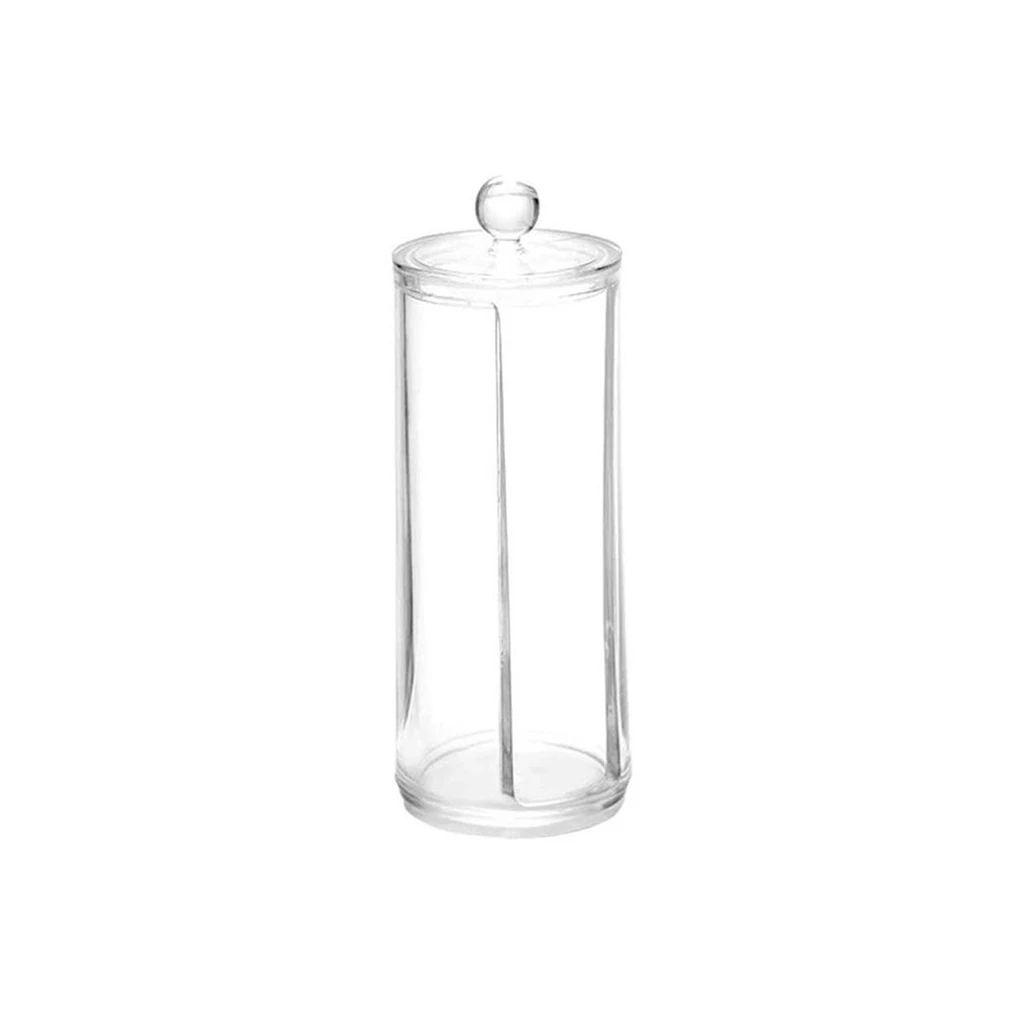 Clean-make-up-pad-pack-of-70-pieces-With-Clear-Crystal-Stand-ANRIQUE1