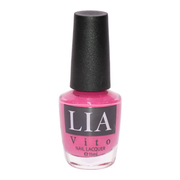 011-World Of Pink Nail Polish LIA VITO