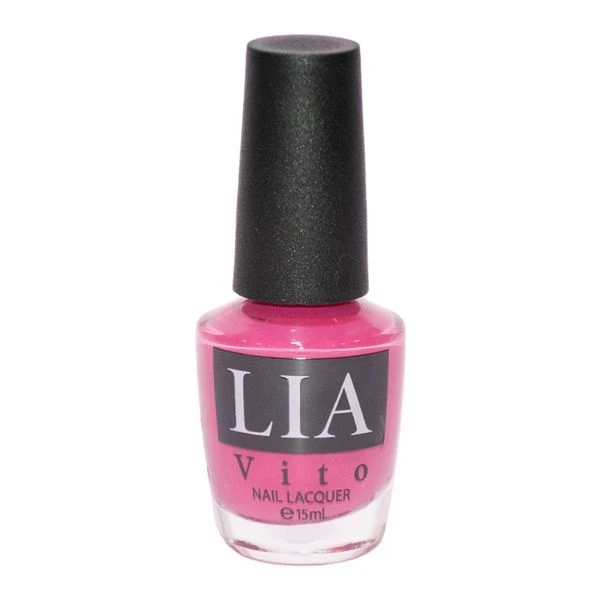 011-World Of Pink Nail Polish LIA VITO