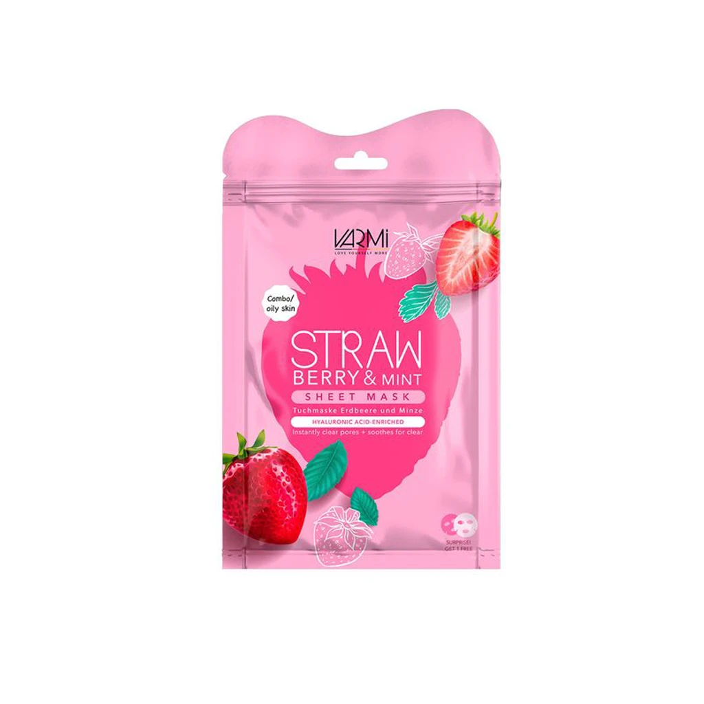STRAW-BERRY-&-MINT-VARMI