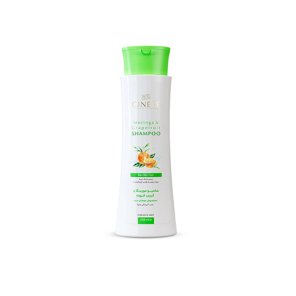 CINERE MORINGA AND GRAPEFRUIT SHAMPOO FOR OILY HAIR