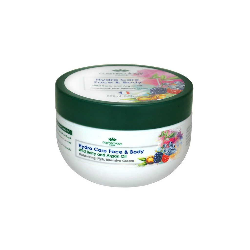 Hydra-Care-Face-&amp;-Body-Wild-Berries-and-Argan-250ml-COSMECOLOGY1