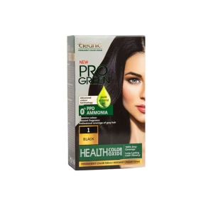 کیت رنگ موی طبیعی بدون آمونیاک زنانه کلینیک