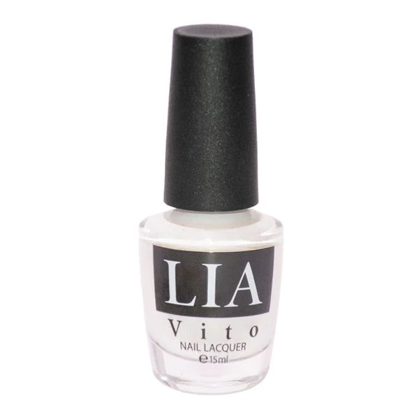 001-French Manicure Nail Polish LIA VITO