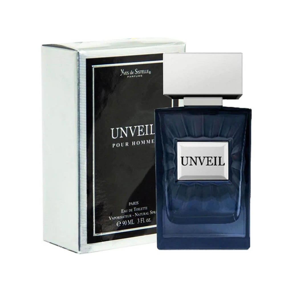 UNVEIL POUR HOMME EDT M YVES DE SISTELLE 2