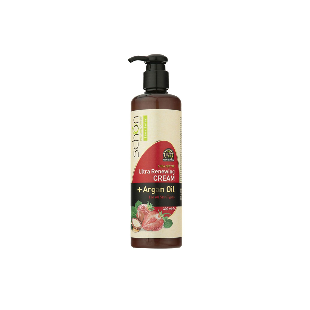 Ultra-renewing-cream +-Argan-oil-300ML-SCHON
