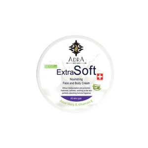 کرم مرطوب کننده اکستراسافت آلوئه‌ورا آدرا