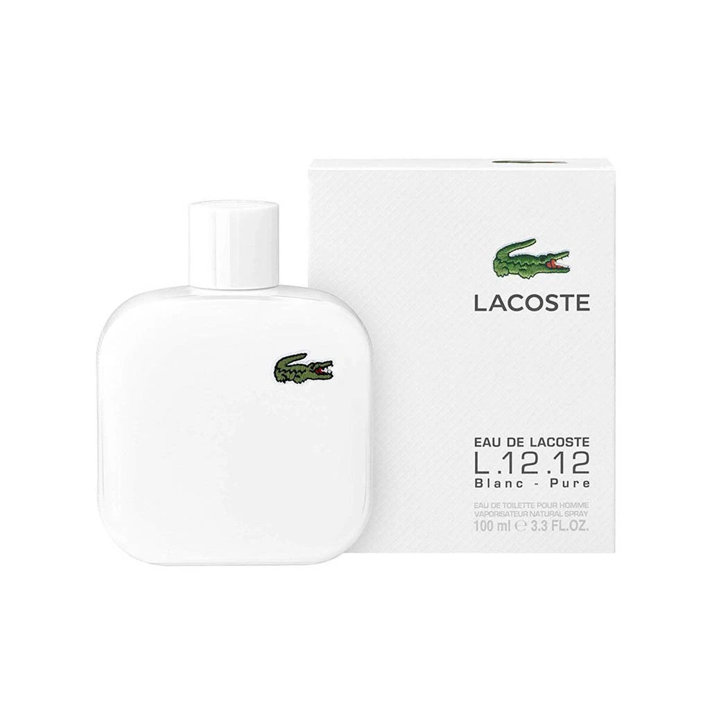L.12.12 Blanc LACOSTE 2