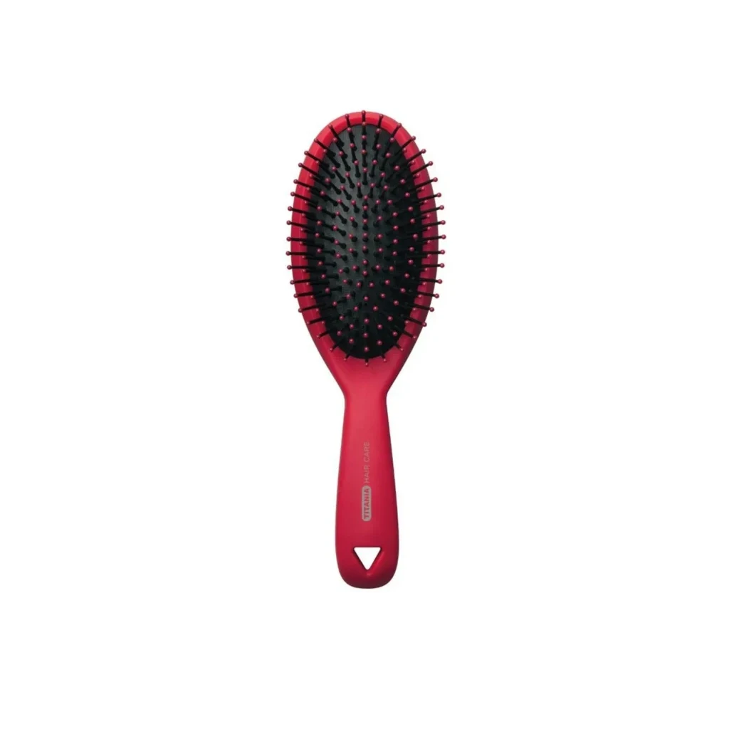 TITANIA-Hair-Care-Brush-Oval-Argan-Oil-And-Keratin-Approx -Cm