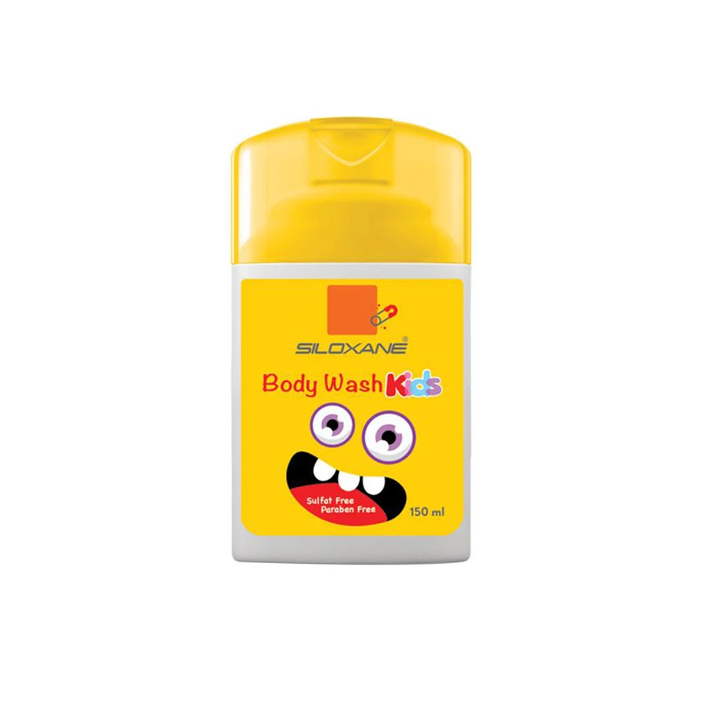 Kids Body Wash-150ml-SILOXANE