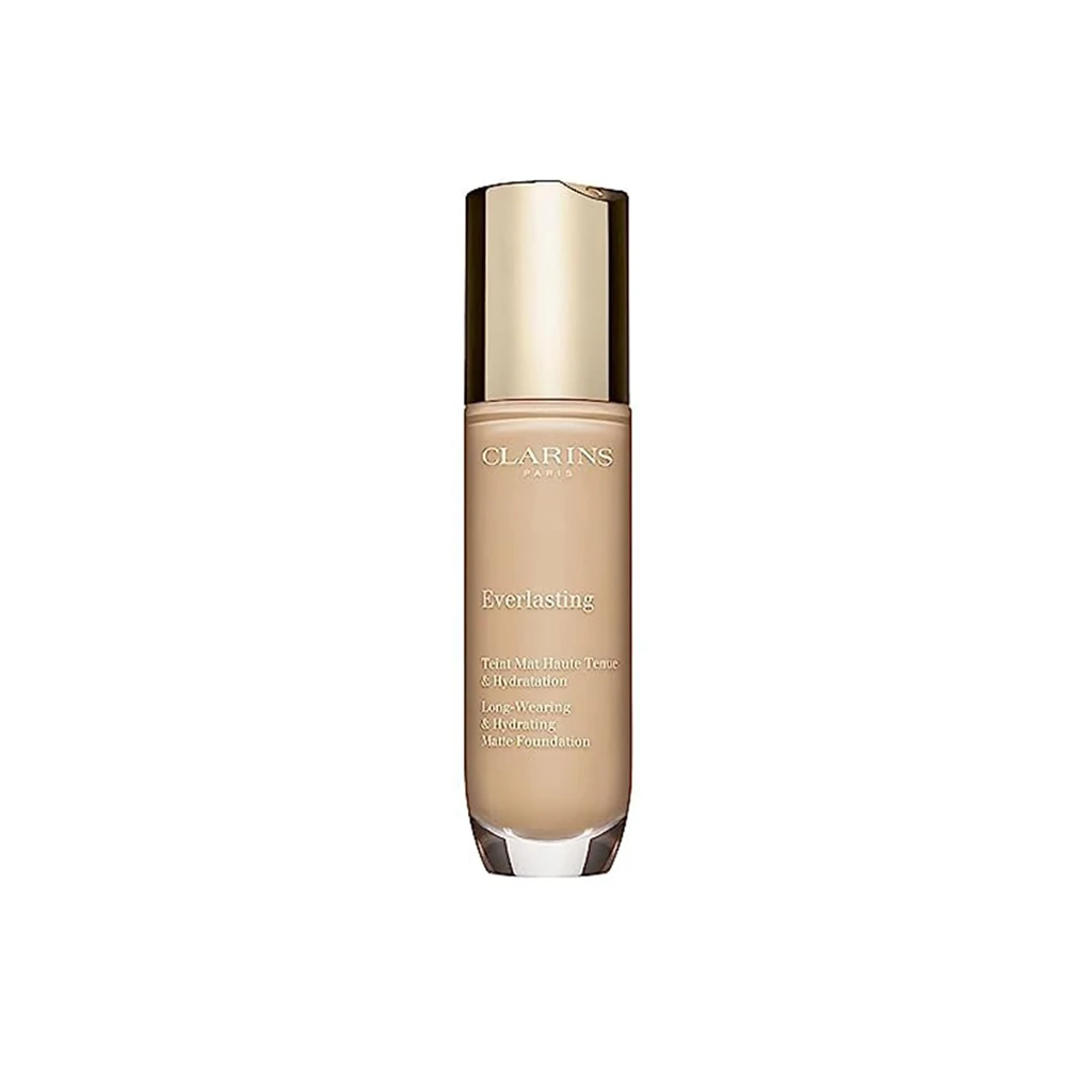 CLARINS Eeverlsting Long-Wearing-&amp;-Hydrting-Matte-Foundation