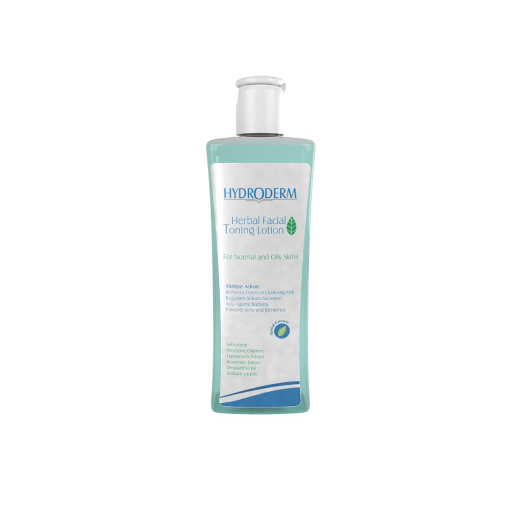 Hydroderm Toning Lotion Facial Cleanser HYDRODERM
