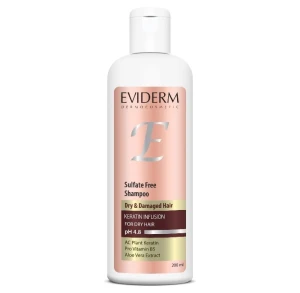 شامپو فاقد سولفات موهای خشک اویدرم