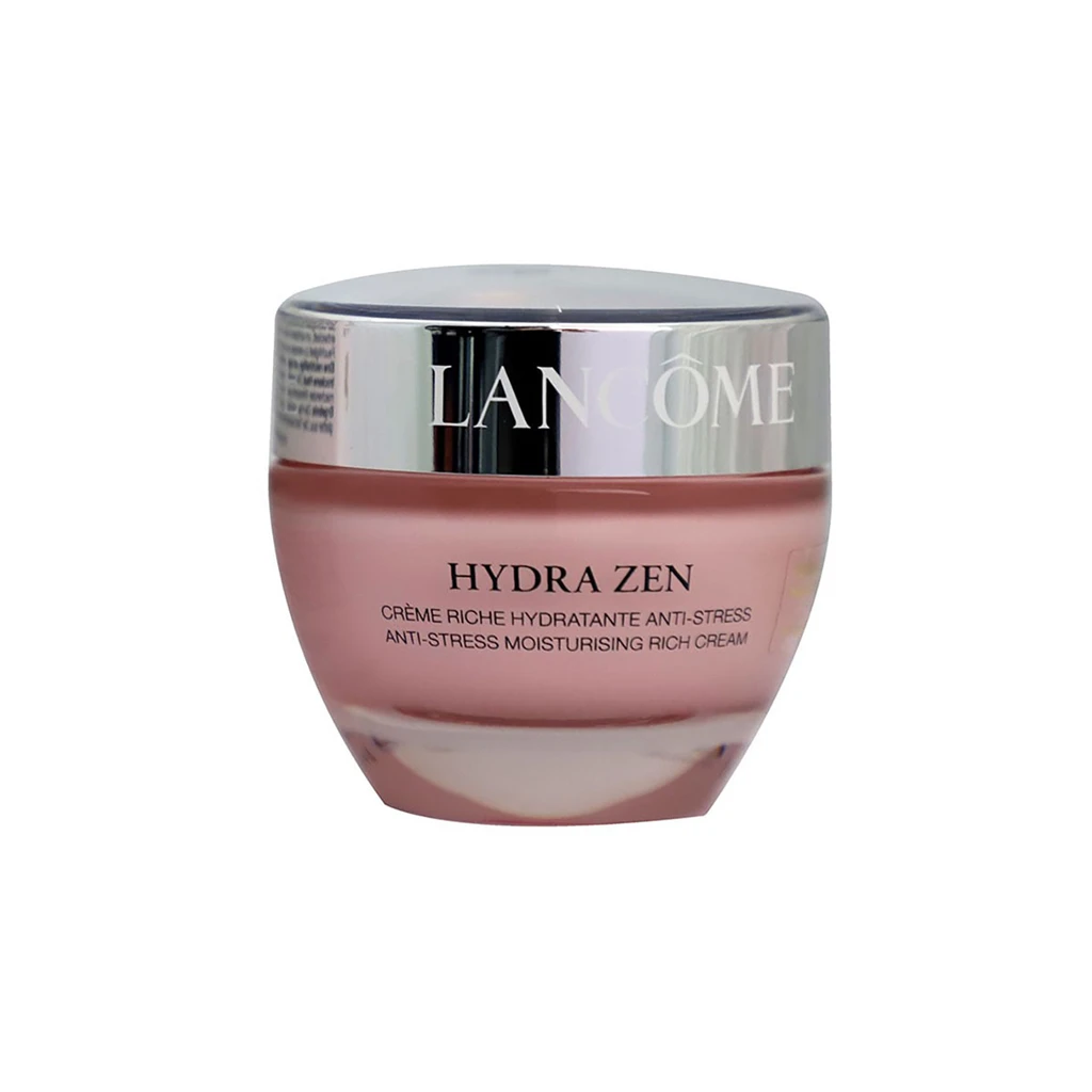 TESTER-LANCOME-HYDRA ZEN-ANTI-STRESS-MOISTURISING-CREAM-ALL-SKIN-TYPES-50-ML
