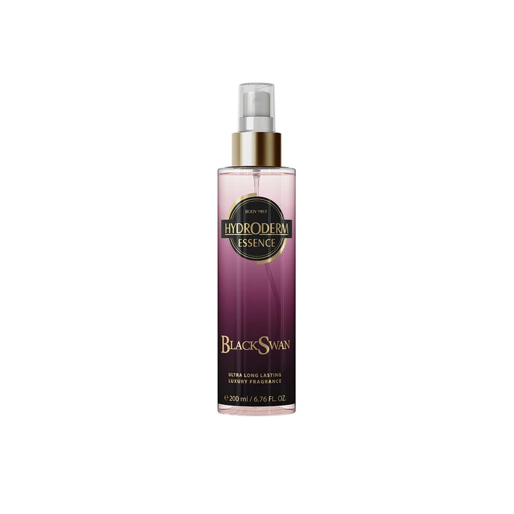 ESSENCE BLACK SWAN BODY MIST 200ML HYDRODERM1