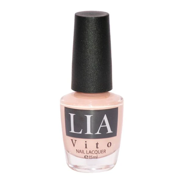 043-It's All About Peach Nail polish LIA VITO
