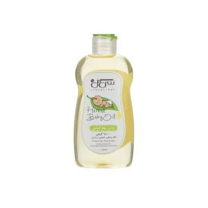 روغن بچه گیاهی سی گل