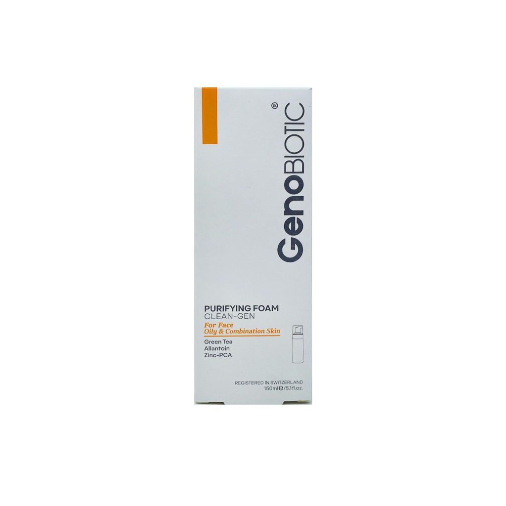 Skin-Cleansing-purifying-Face-foam-150ml-Oily-&amp;-Combination-Skin-GENO1
