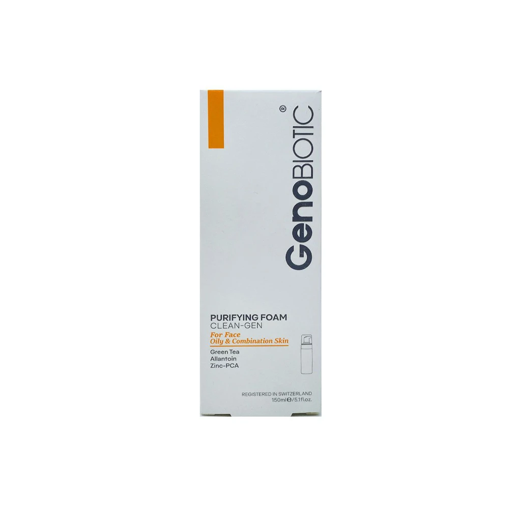 Skin-Cleansing-purifying-Face-foam-150ml-Oily-&-Combination-Skin-GENO1