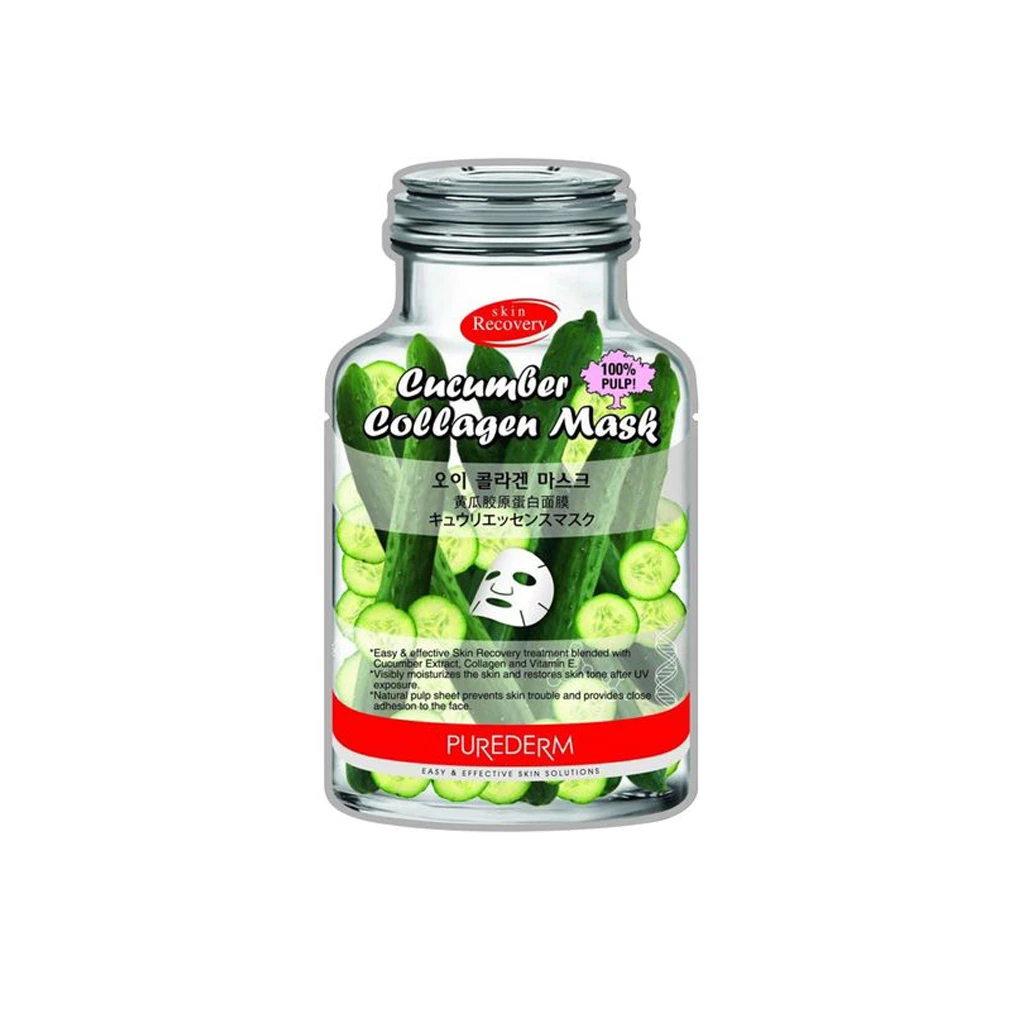 Cucumber-Collagen-Mask-1-Sheet-PUREDERM