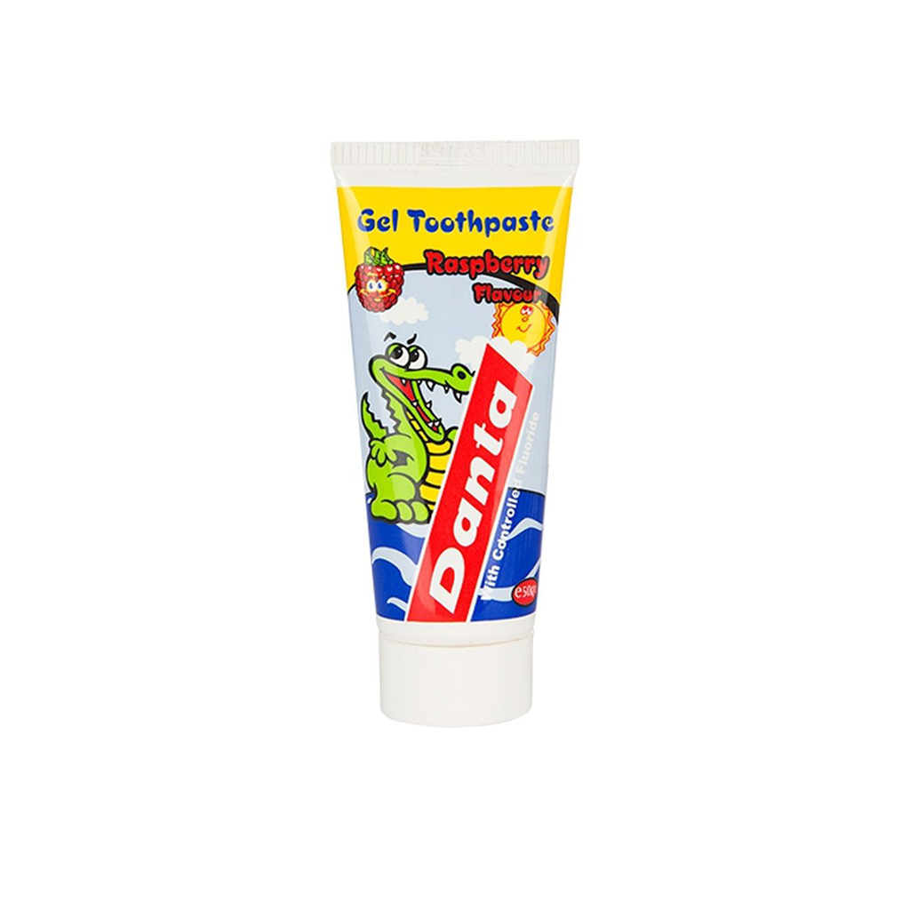 Gel-toothpaste-raspberry-flavour-Danta