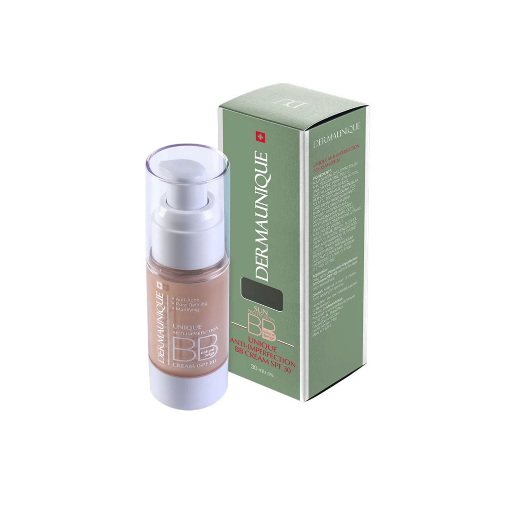 Unique Anti Imperfection BB Cream SPF15 30ml DERMAUNIQUE1