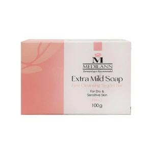 پاک کننده غیر صابونی پوست خشک مدیلن