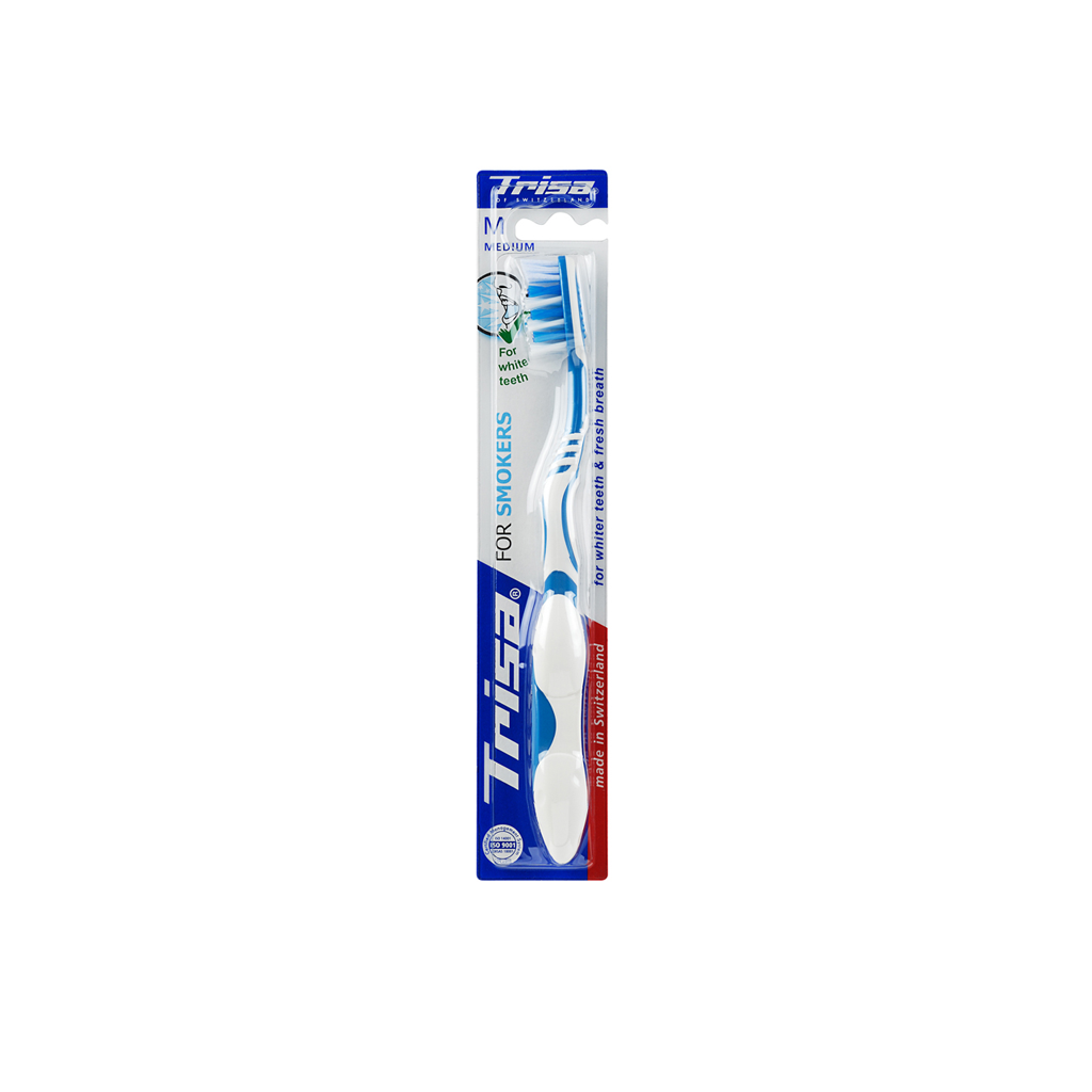 Trisa Extra White Medium Toothbrush