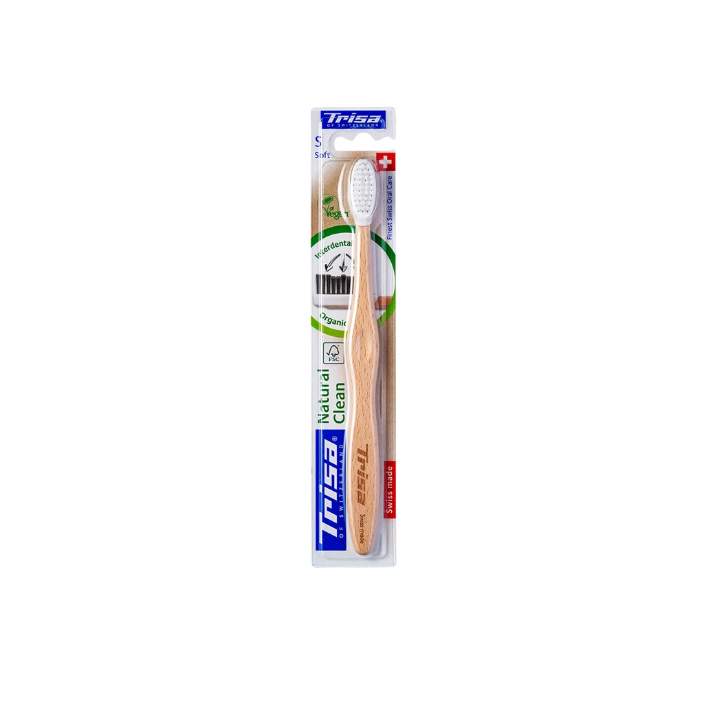 Trisa Natural Clean Soft Toothbrush