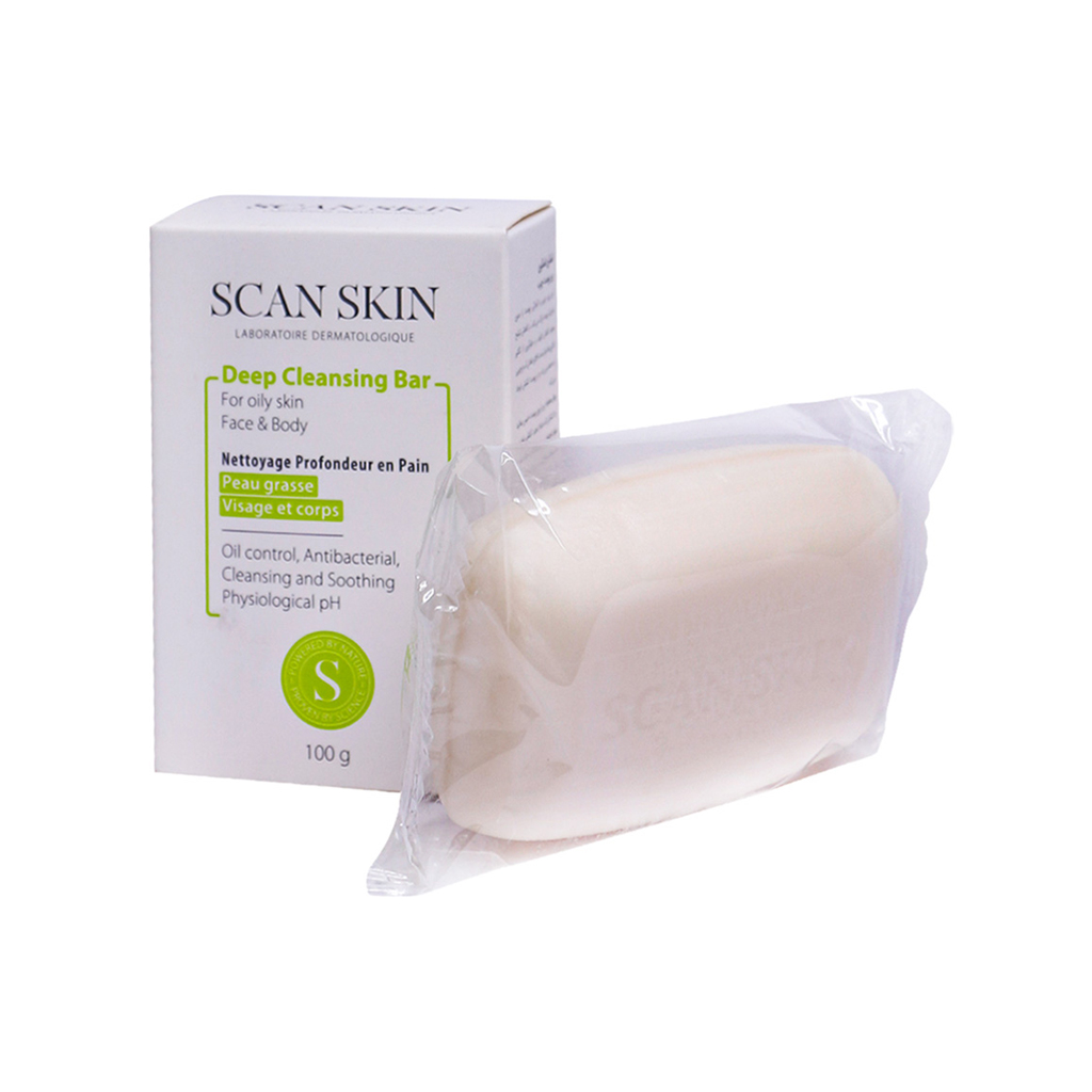 پن پوست چرب اسکن اسکین 100 گرم