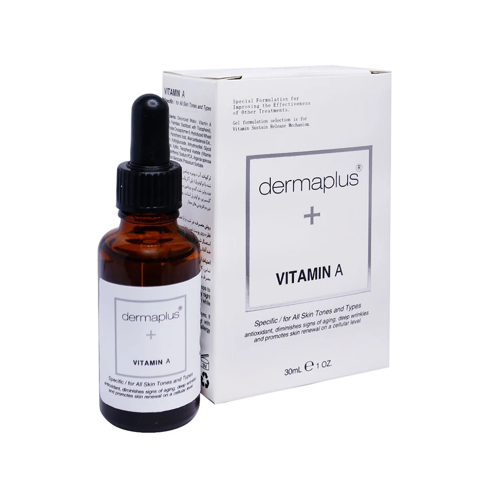 ژل مرطوب کننده پوست ویتامین1 A درماپ