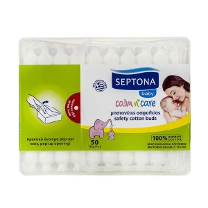 گوش پاک کن محافظ دار کودک 50 عددی سپتونا