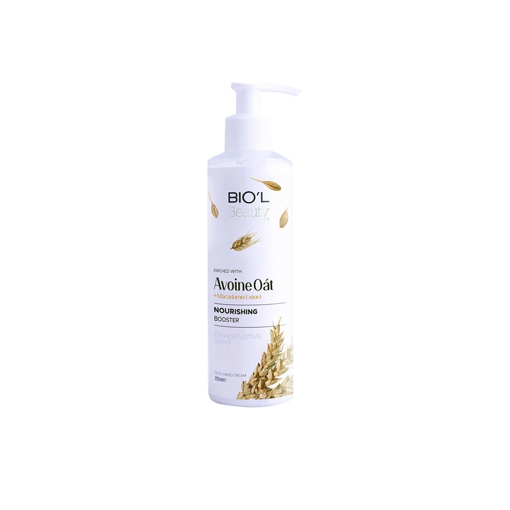 Moisturizing-Face-And-Hand-Cream-With-Oat-And-Macadamia-Extract-250ml-BIOL