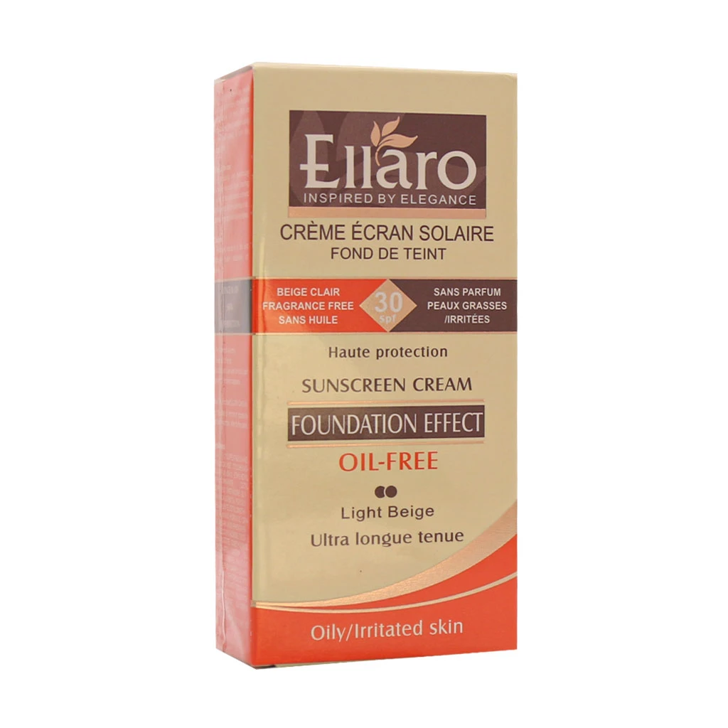 Ellaro-Sunscreen-Cream-SPF30-Oil-Free-40
