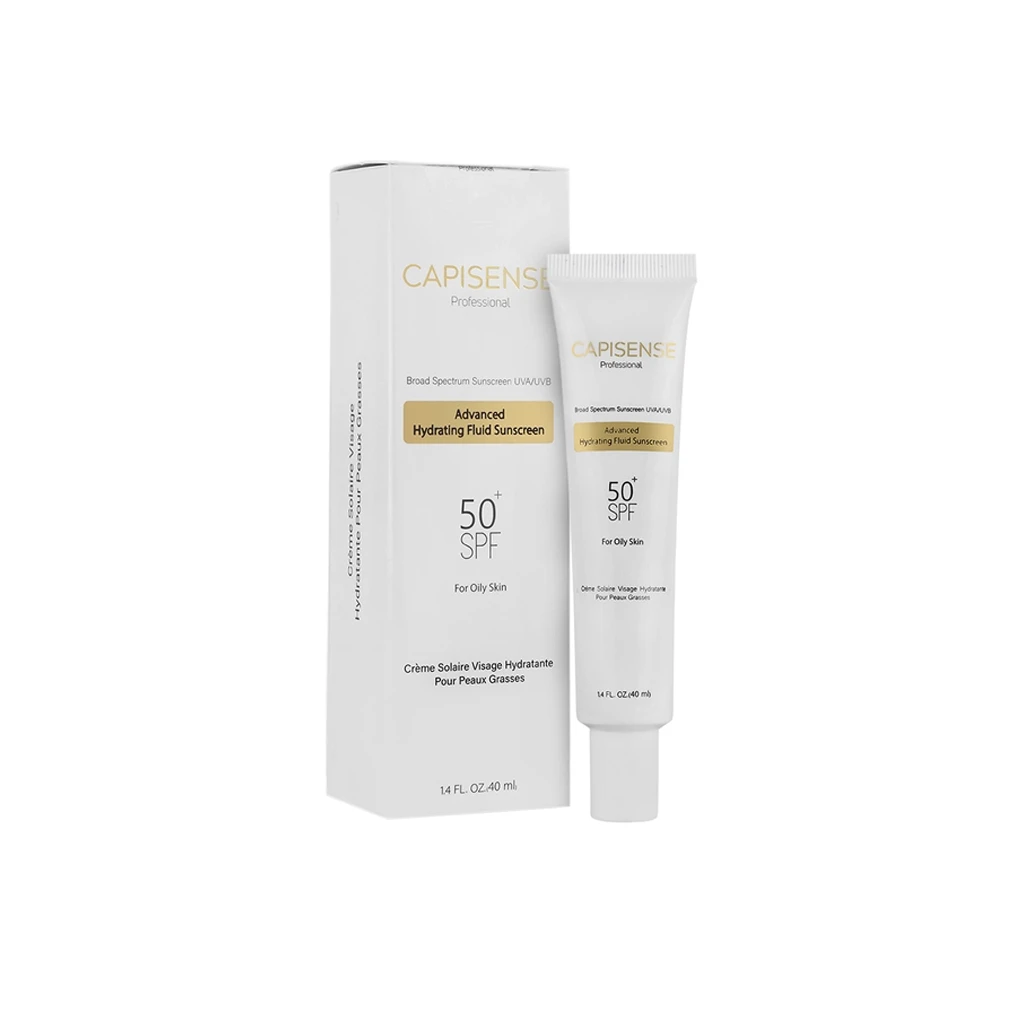 Advanced Hydrating Fluid Sunscreen SPF50
