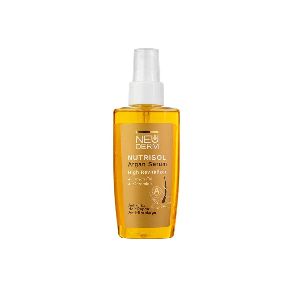 Neuderm nutrisol argan hair serum