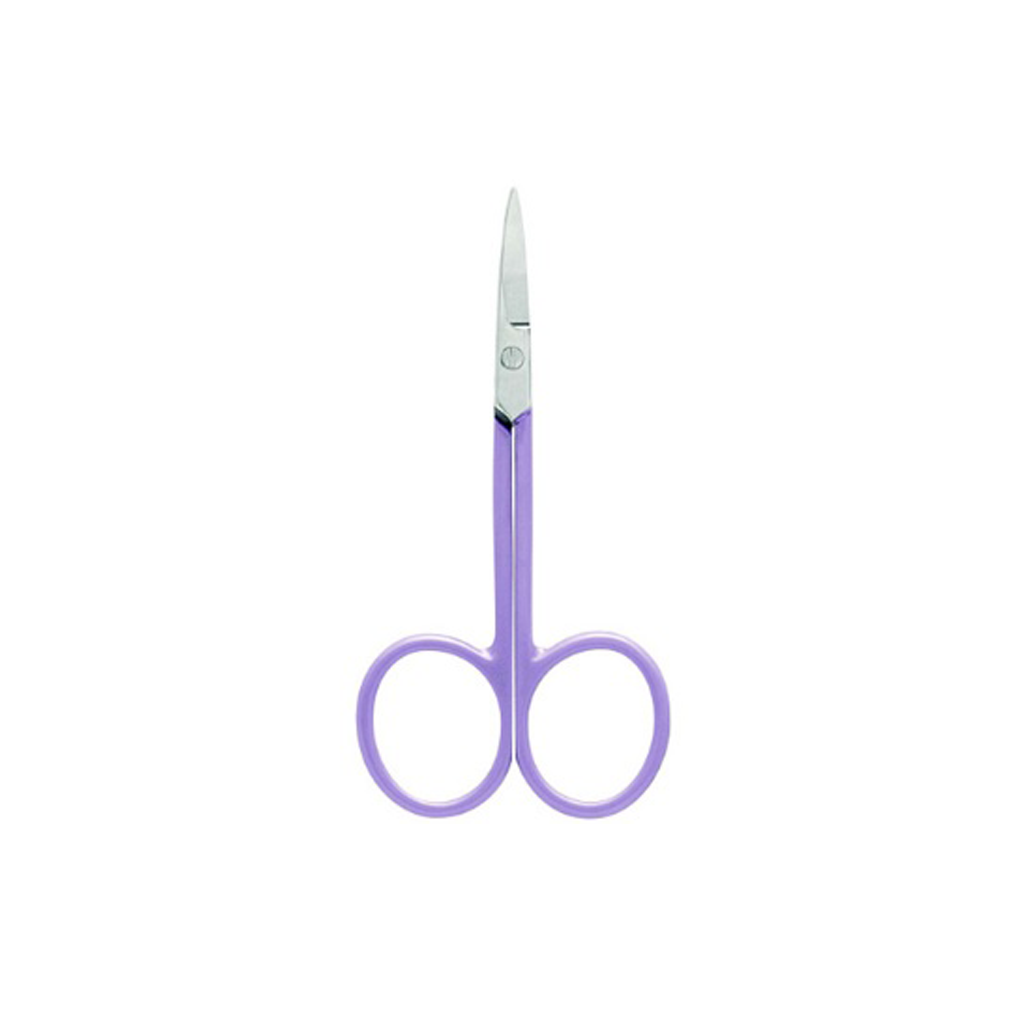 قیچی ابرو و گوشه گیر ناخن روکش ساتن یاسی 1050H تیتانیا