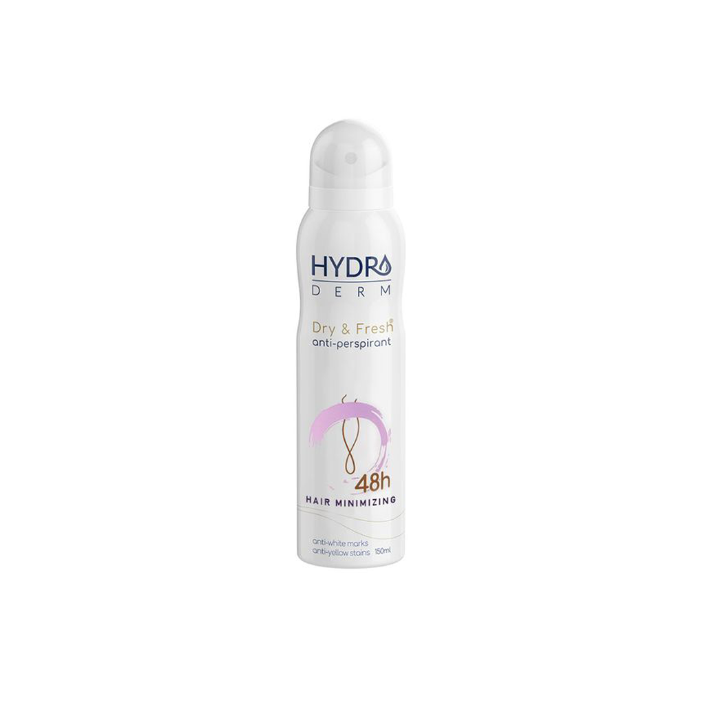 Hair Minimizing Deodorant Dry spray 150ml HYDRODERM