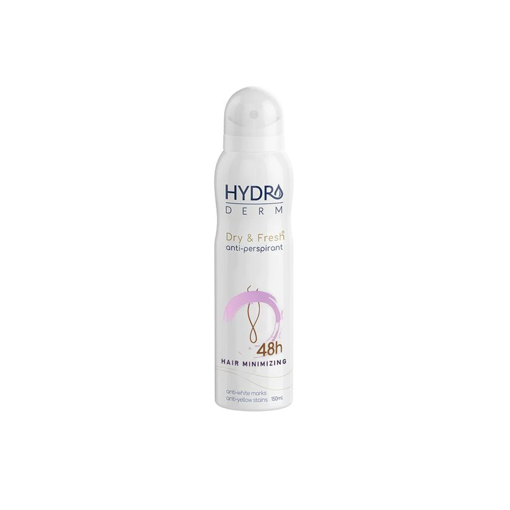 Hair Minimizing Deodorant Dry spray 150ml HYDRODERM