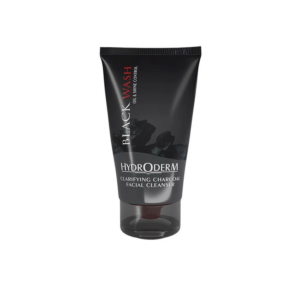 Clarifying Charcoal Wash 150ml HYDRODERM