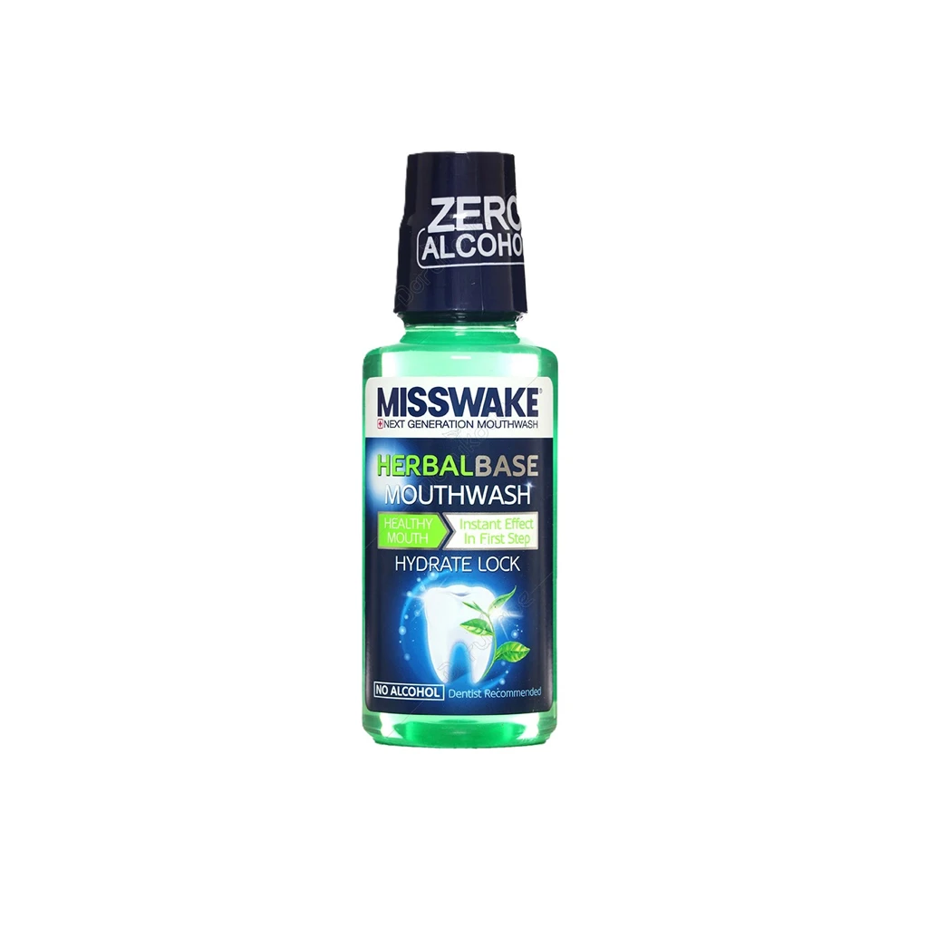Herbal Base Mouthwash Misswake