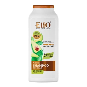 شامپو ترمیم کننده مناسب موهای خشک آووکادو الیو